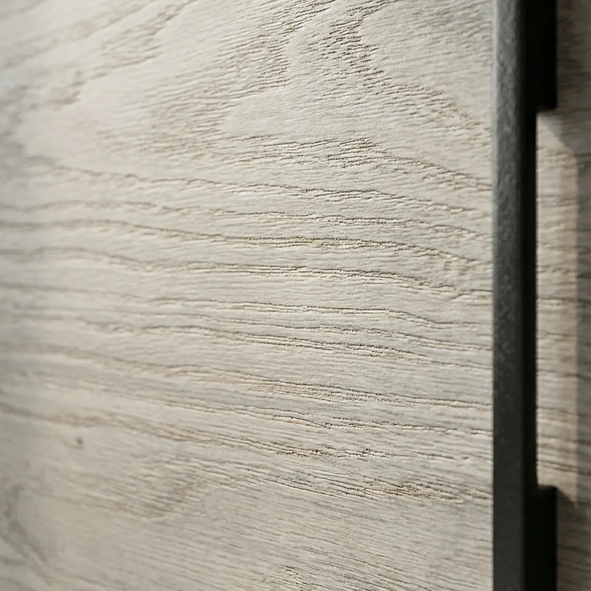 Buffet Ferrara – Credenza en Encino Gris