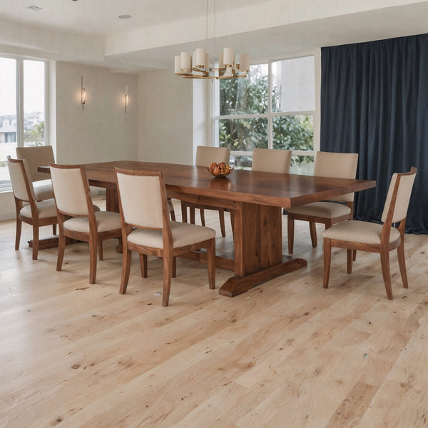 Comedor Finesse | Rosa Morada y Encino | Lujo Contemporáneo - vista alternativa
