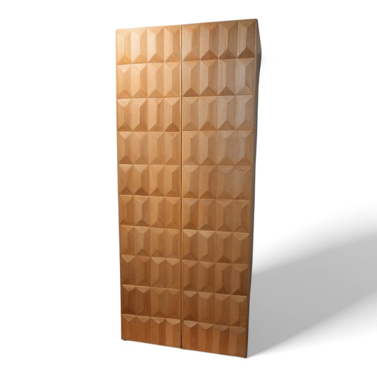 Enzzi | Armario Encino Elegante | 120x60x180 cm-N | Marrón!!