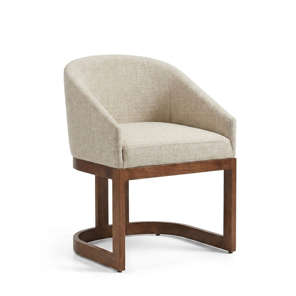 Silla Horen en Madera Sólida · Escultural y Orgánica