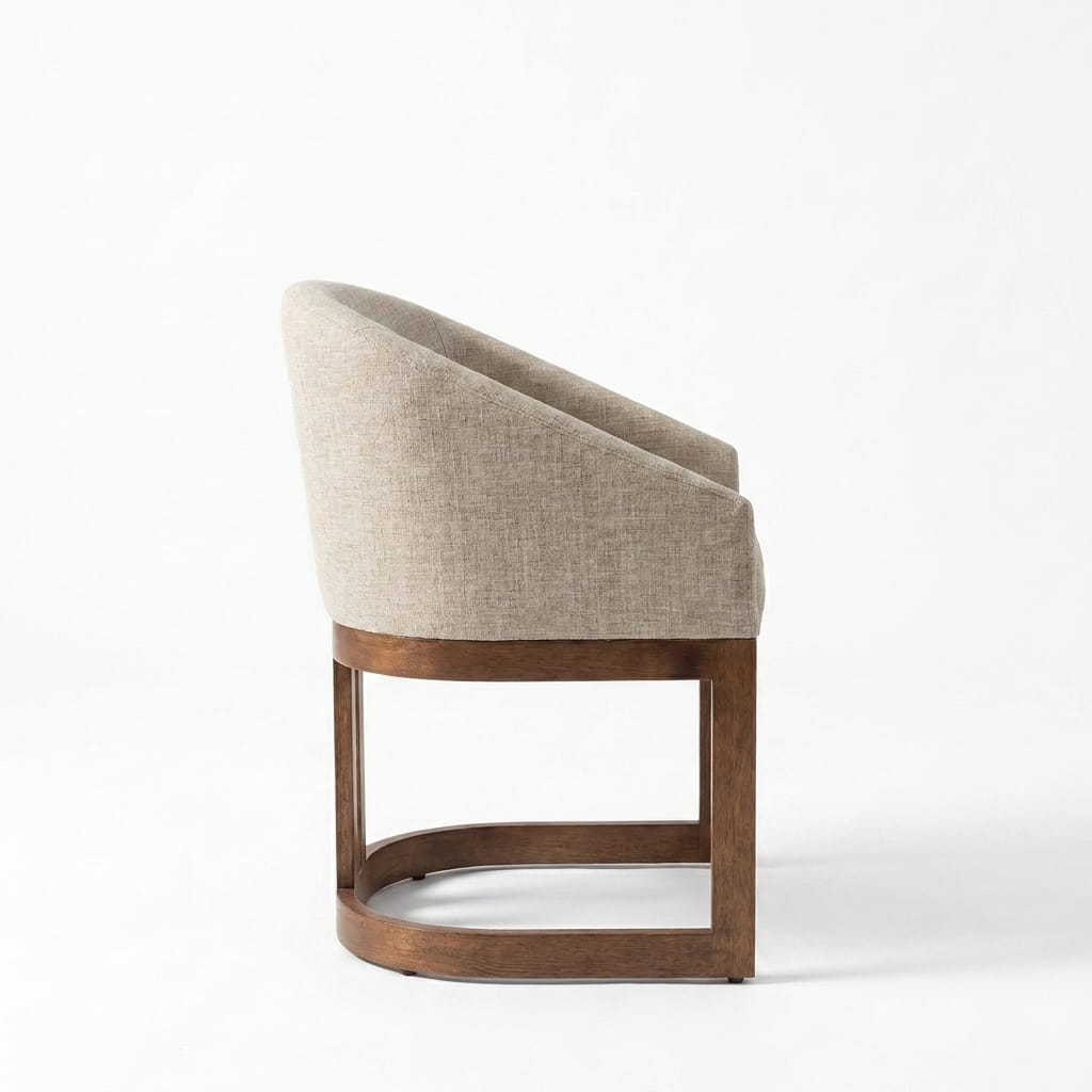 Silla Horen en Madera Sólida fabricado a mano en el taller Lemich de Ocotlán, Jalisco