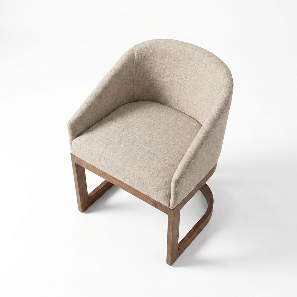 Silla Horen en Madera Sólida fabricado a mano en el taller Lemich de Ocotlán, Jalisco