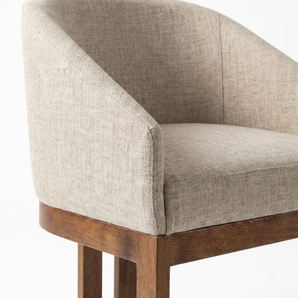 Silla Horen en Madera Sólida fabricado a mano en el taller Lemich de Ocotlán, Jalisco