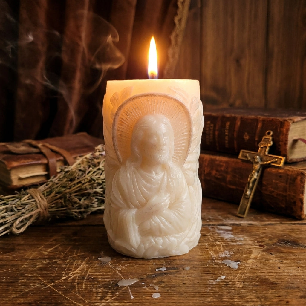 Vela decorativa mod. Sagrado Corazon