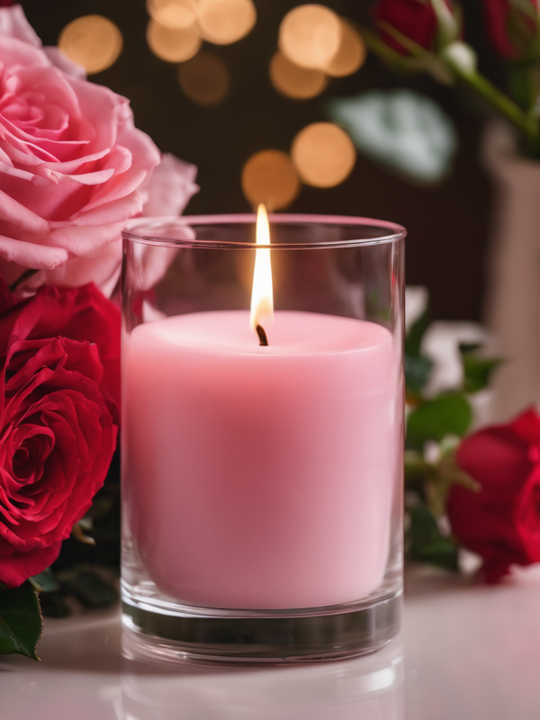Colección Gratitud: Vela de Amor Propio para el Bienestar - vista alternativa