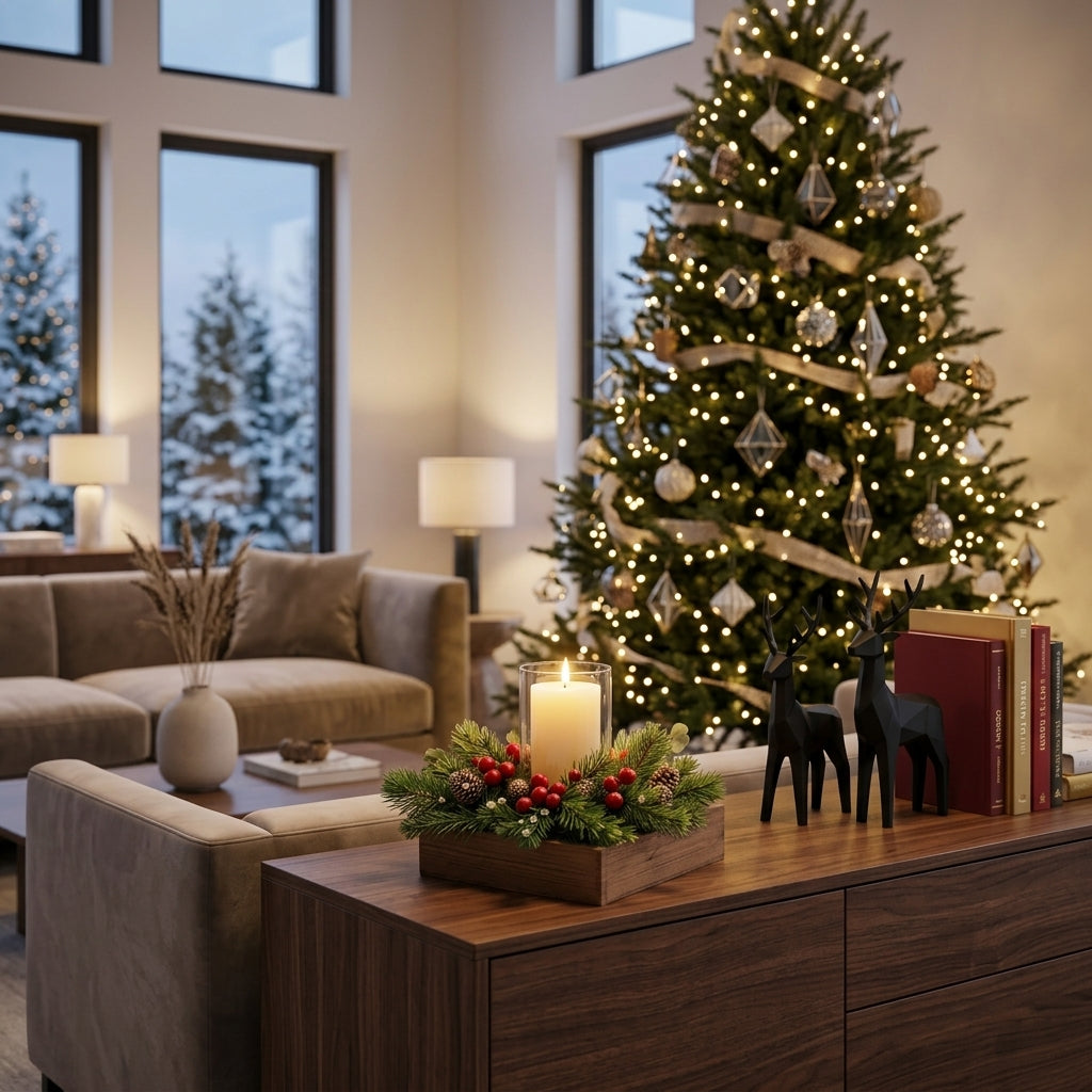 Centro de mesa navideño mod. Oneyork