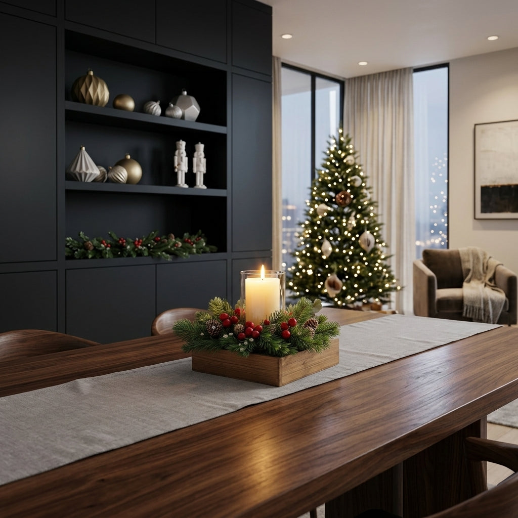 Centro de mesa navideño mod. Oneyork