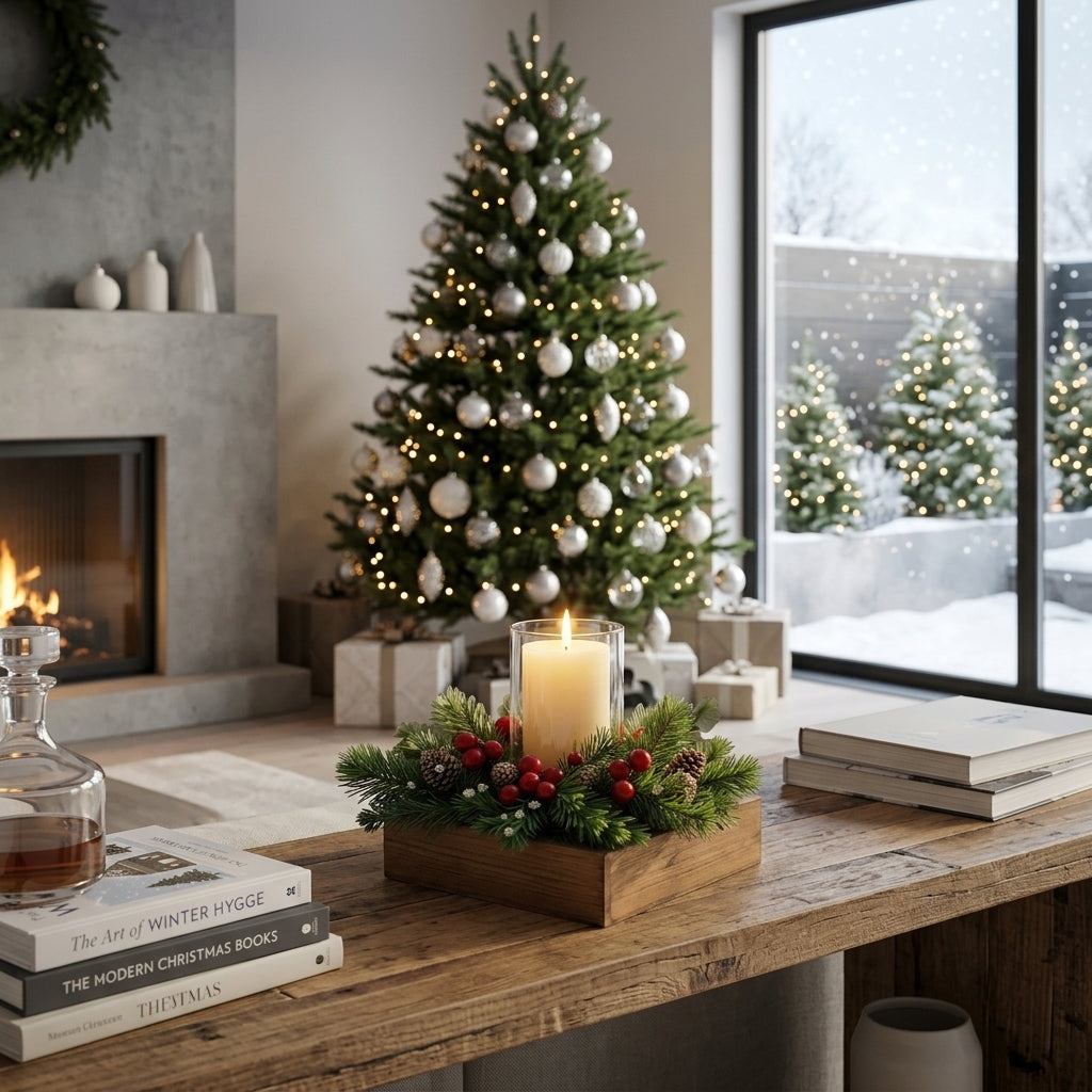 Centro de mesa navideño mod. Oneyork