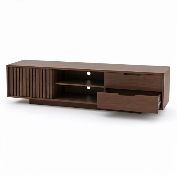 Mueble de TV Velin Nogal · Diseño Minimalista