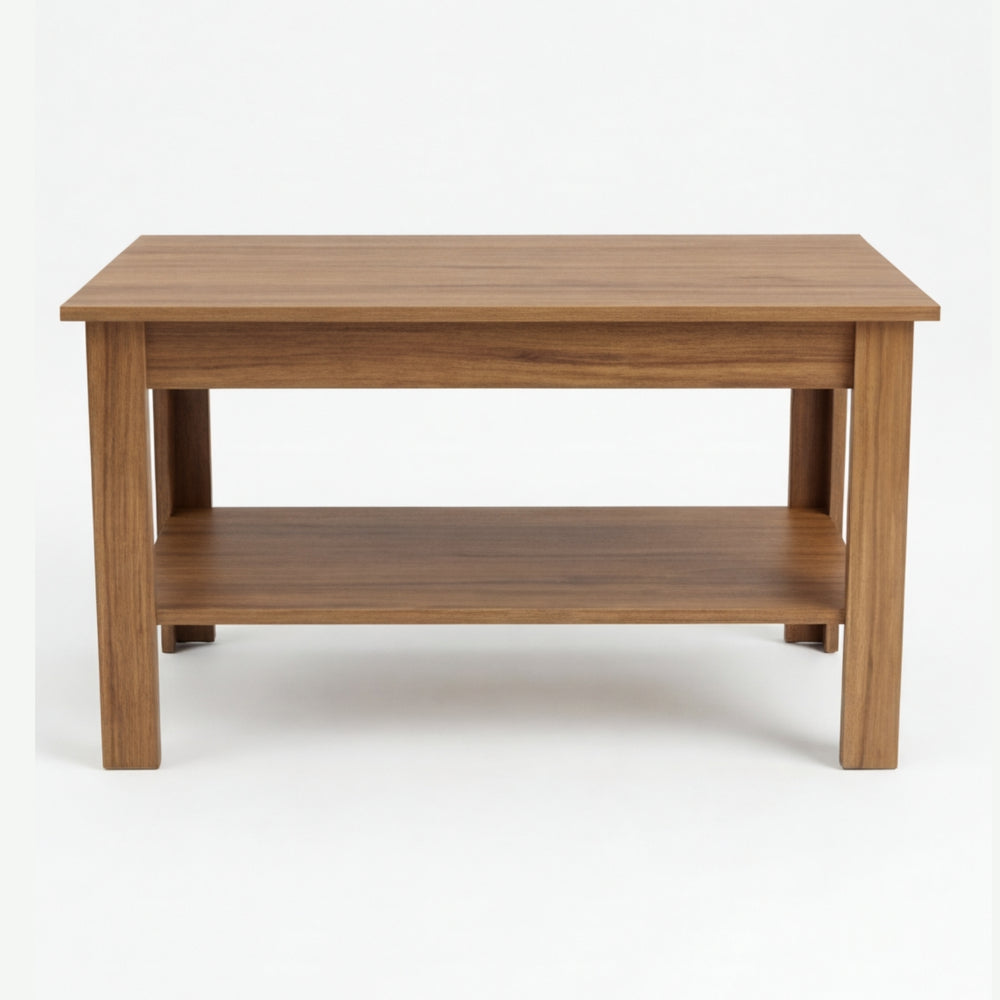 Mesa Centro Altea en Madera Natural · Arquitectónico