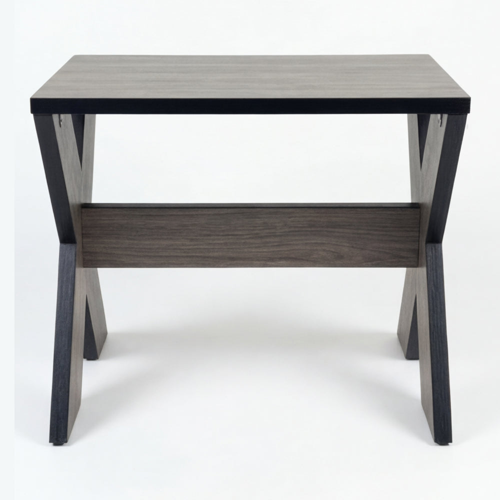 Mesa Lateral Oslow en Madera Natural · Minimalista
