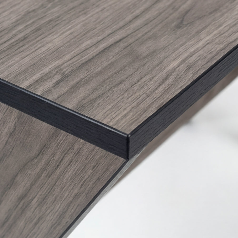 Mesa Lateral Oslow en Madera Natural · Minimalista