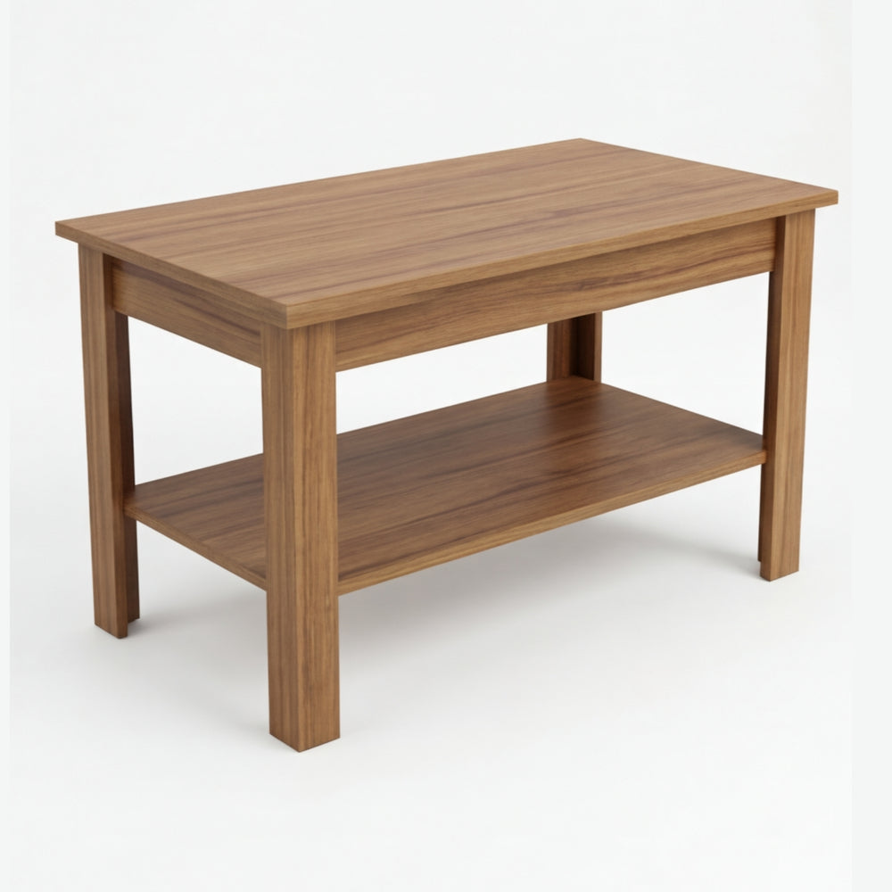 Mesa Centro Altea en Madera Natural · Arquitectónico
