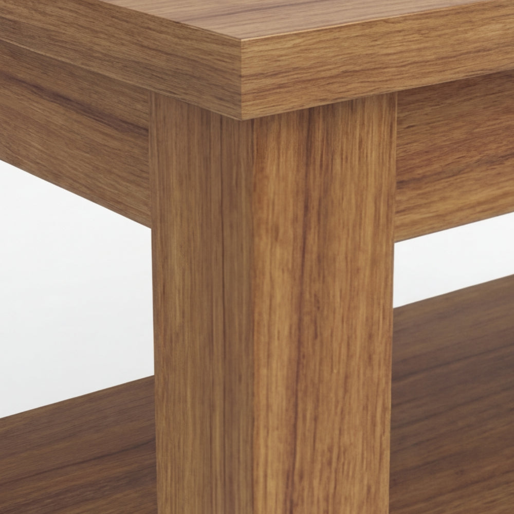 Mesa Centro Altea en Madera Natural · Arquitectónico
