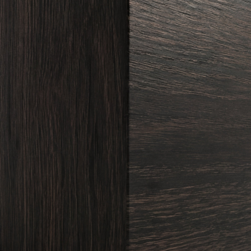 Mesa Centro Ébano en Madera Natural · Arquitectónico