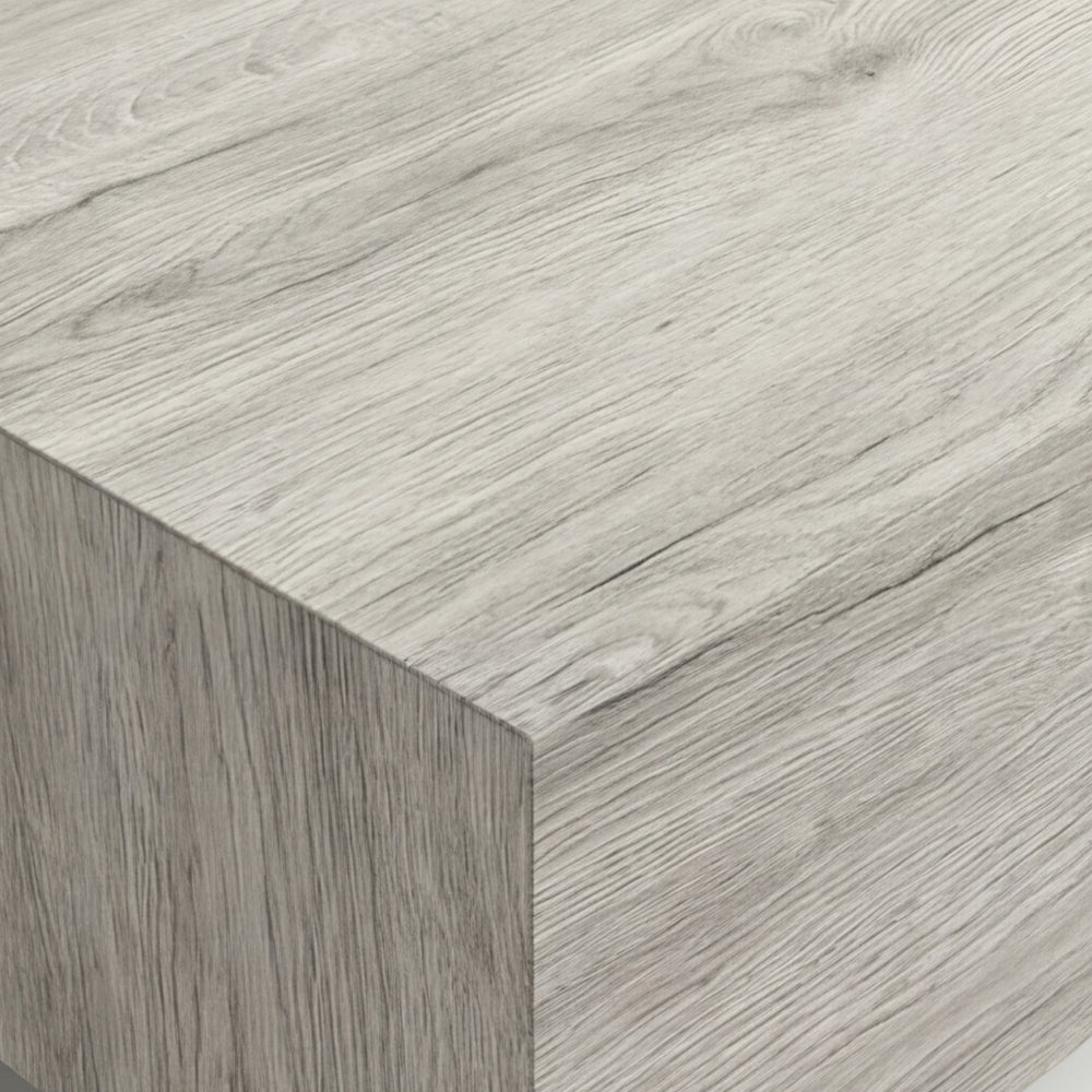 Mesa Centro Monolith en Madera Natural · Arquitectónico