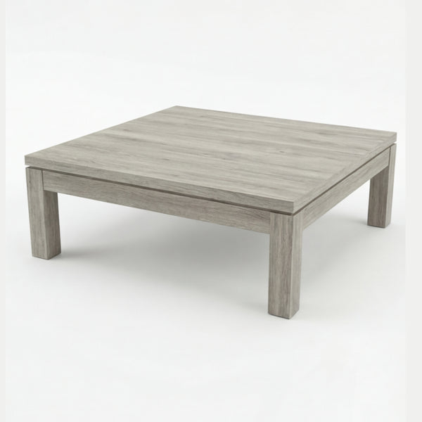 Mesa Centro Nordic en Madera Natural · Arquitectónico