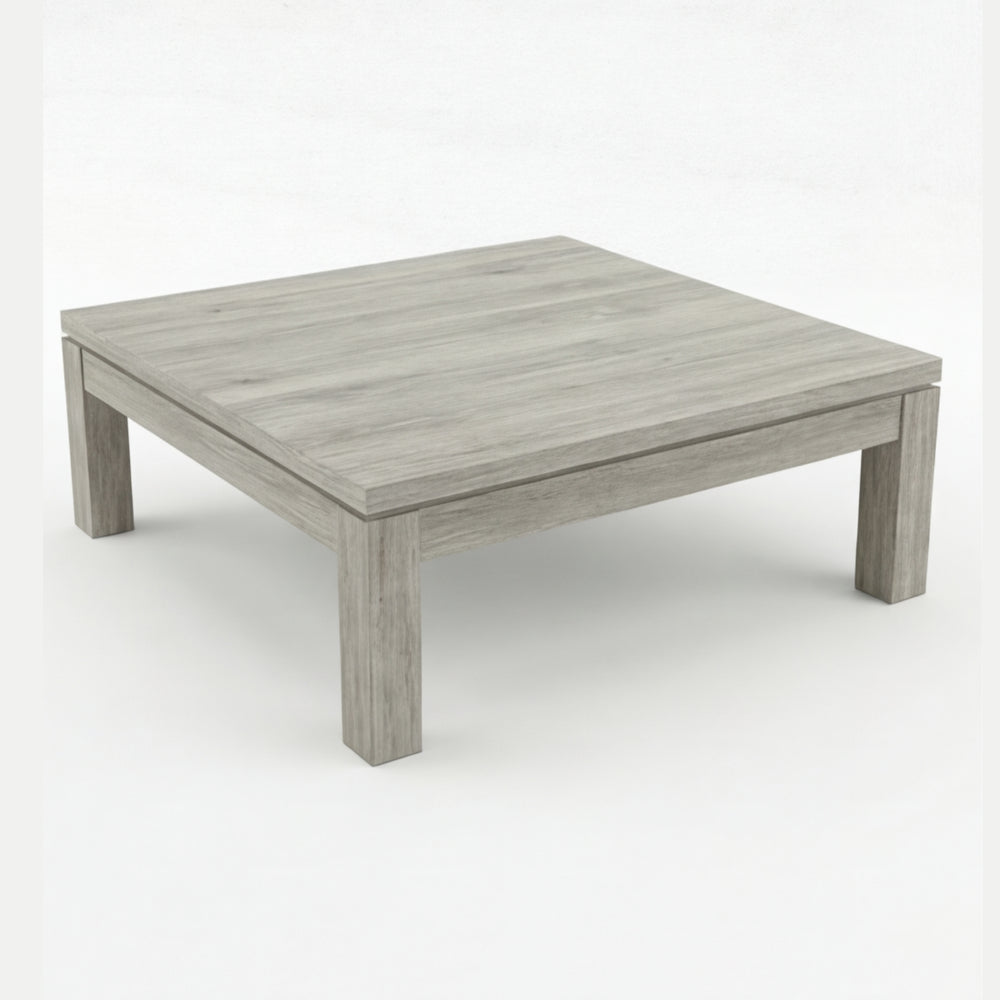 Mesa Centro Nordic en Madera Natural · Arquitectónico