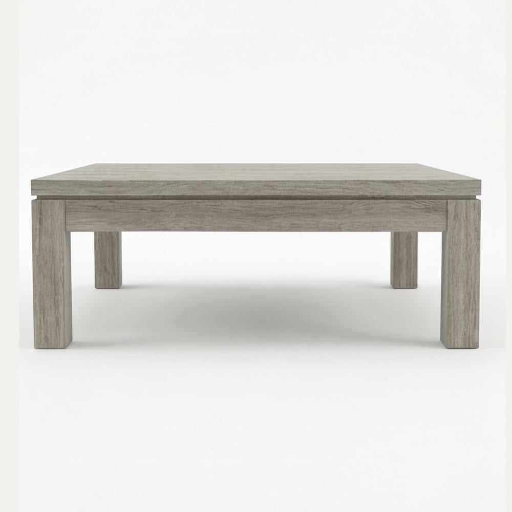 Mesa Centro Nordic en Madera Natural · Arquitectónico