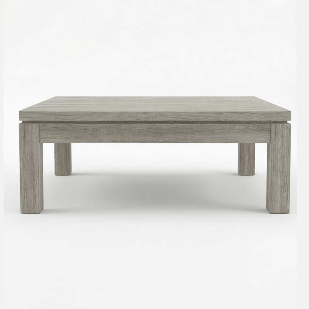 Mesa Centro Nordic en Madera Natural · Arquitectónico