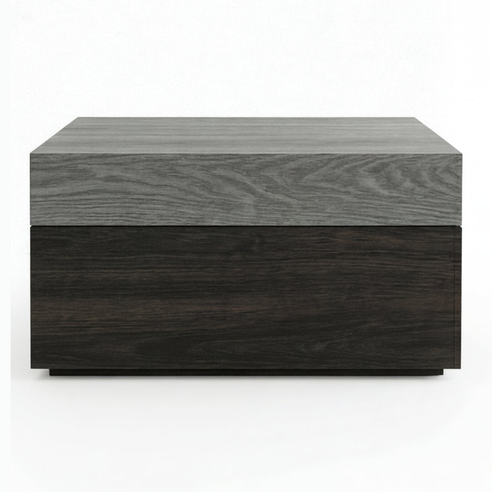 Mesa Centro Tulum en Madera Natural · Arquitectónico