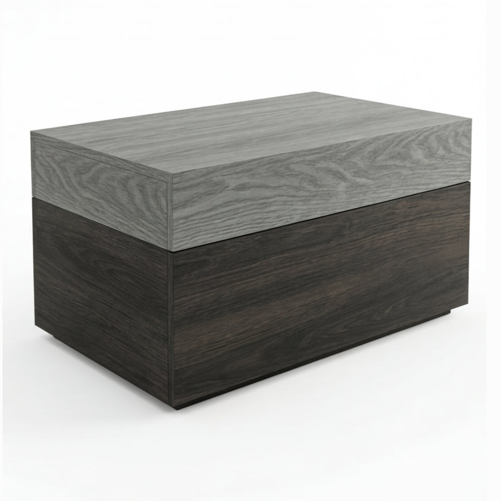 Mesa Centro Tulum en Madera Natural · Arquitectónico