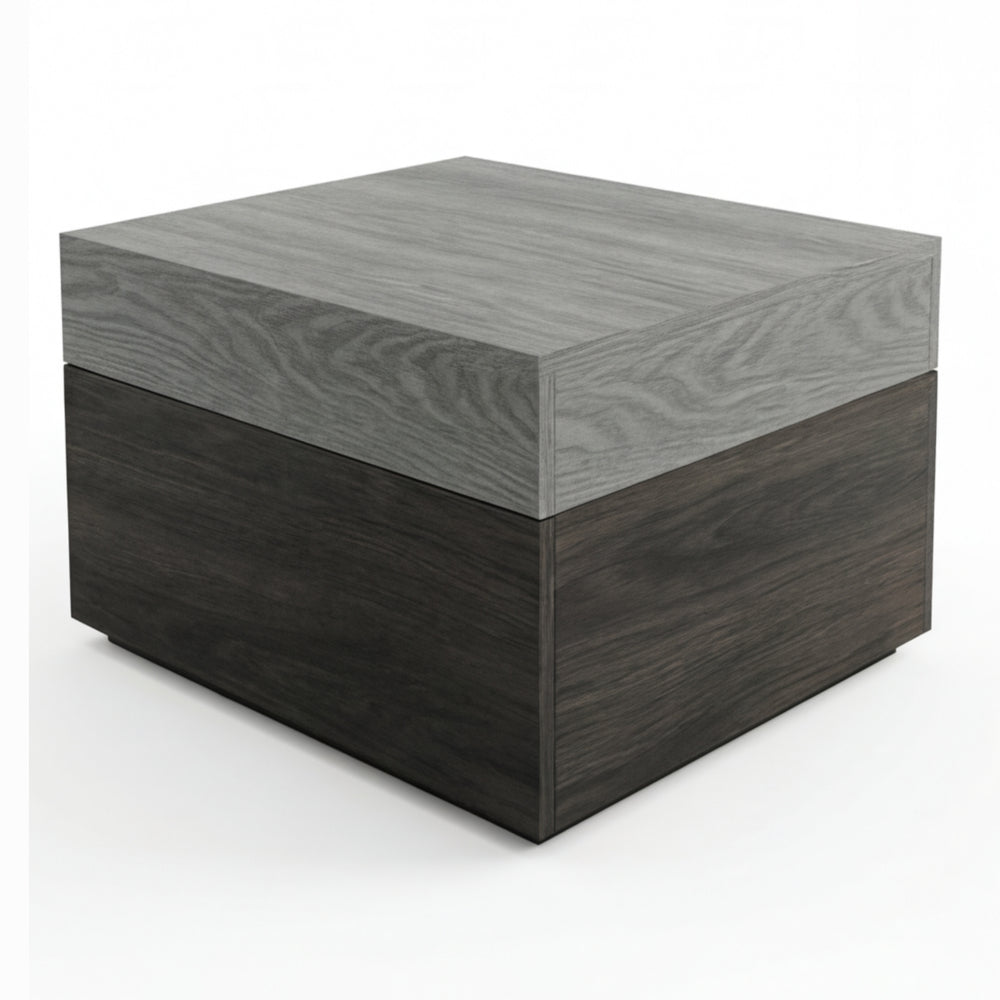 Mesa Centro Tulum en Madera Natural · Arquitectónico