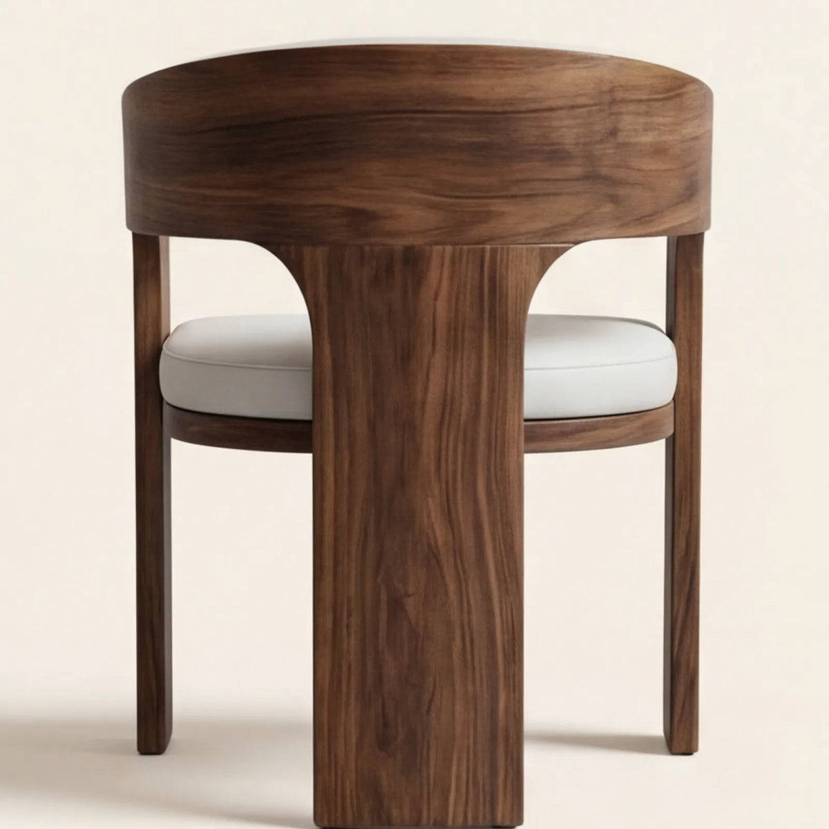 Comedor Nautilus en Nogal y Madera Sólida · Monolítico