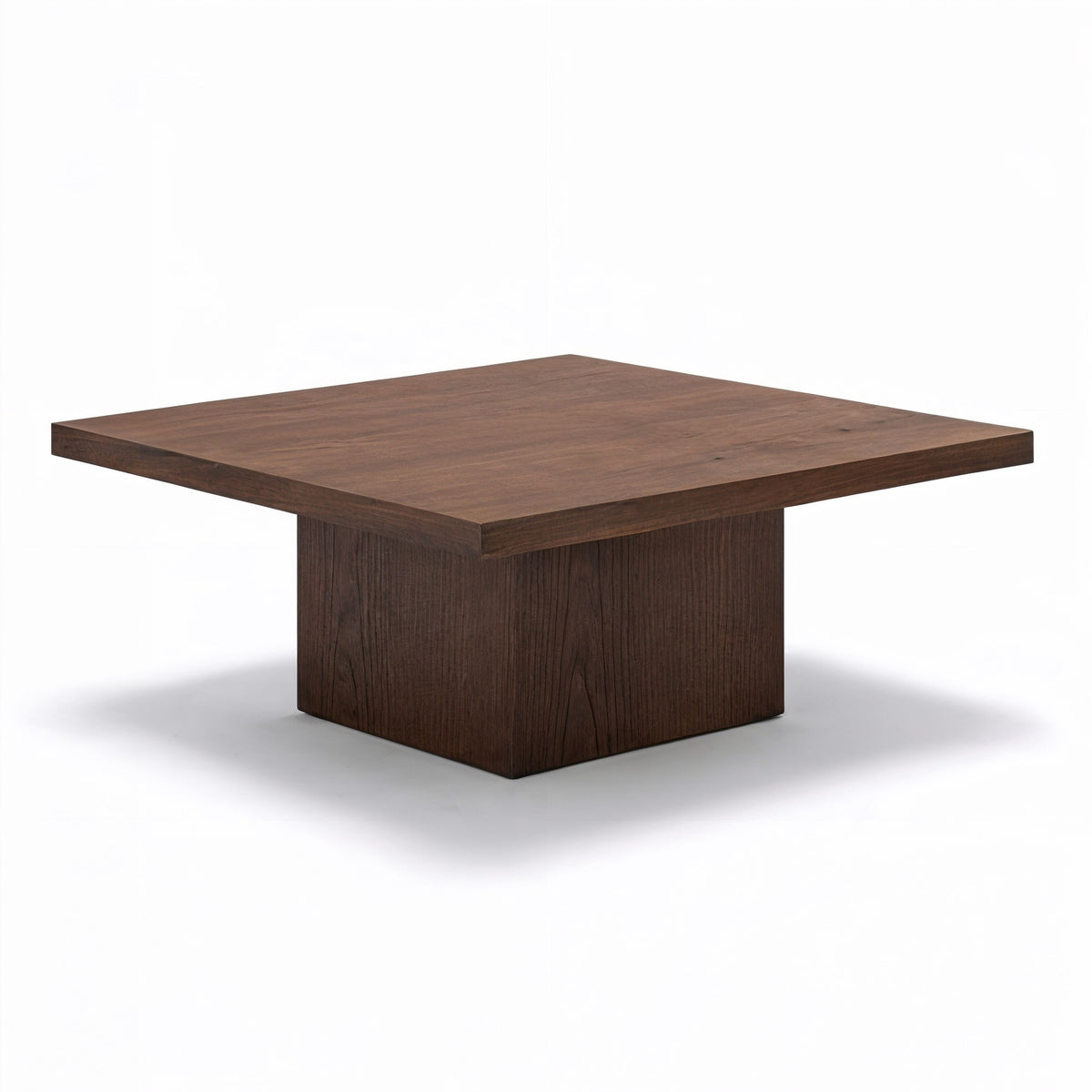 Mesa de Centro Centra en Nogal Americano · Escultural