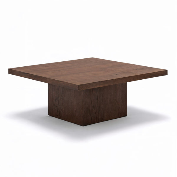 Mesa de Centro Centra en Nogal Americano · Escultural