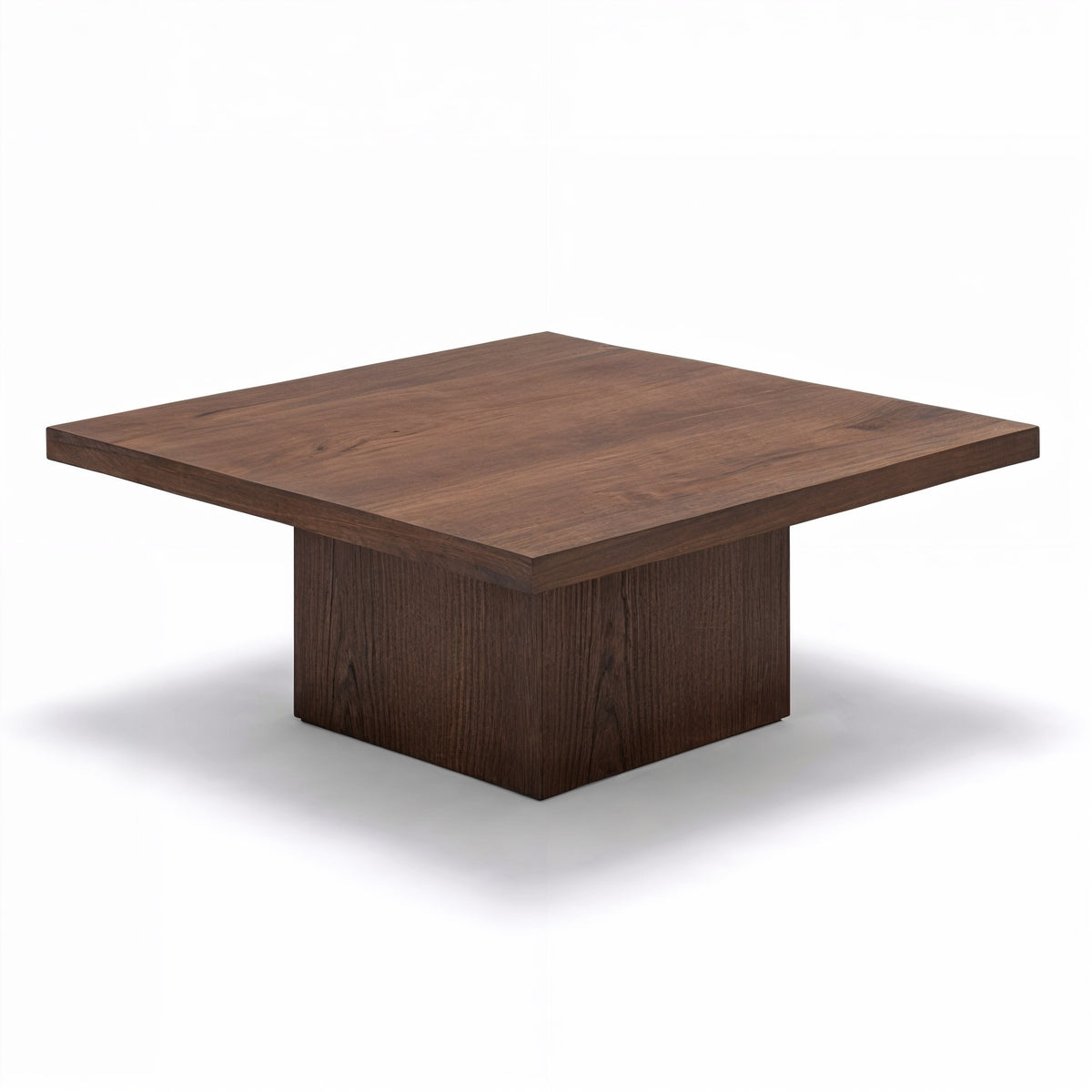 Mesa de Centro Centra en Nogal Americano · Escultural