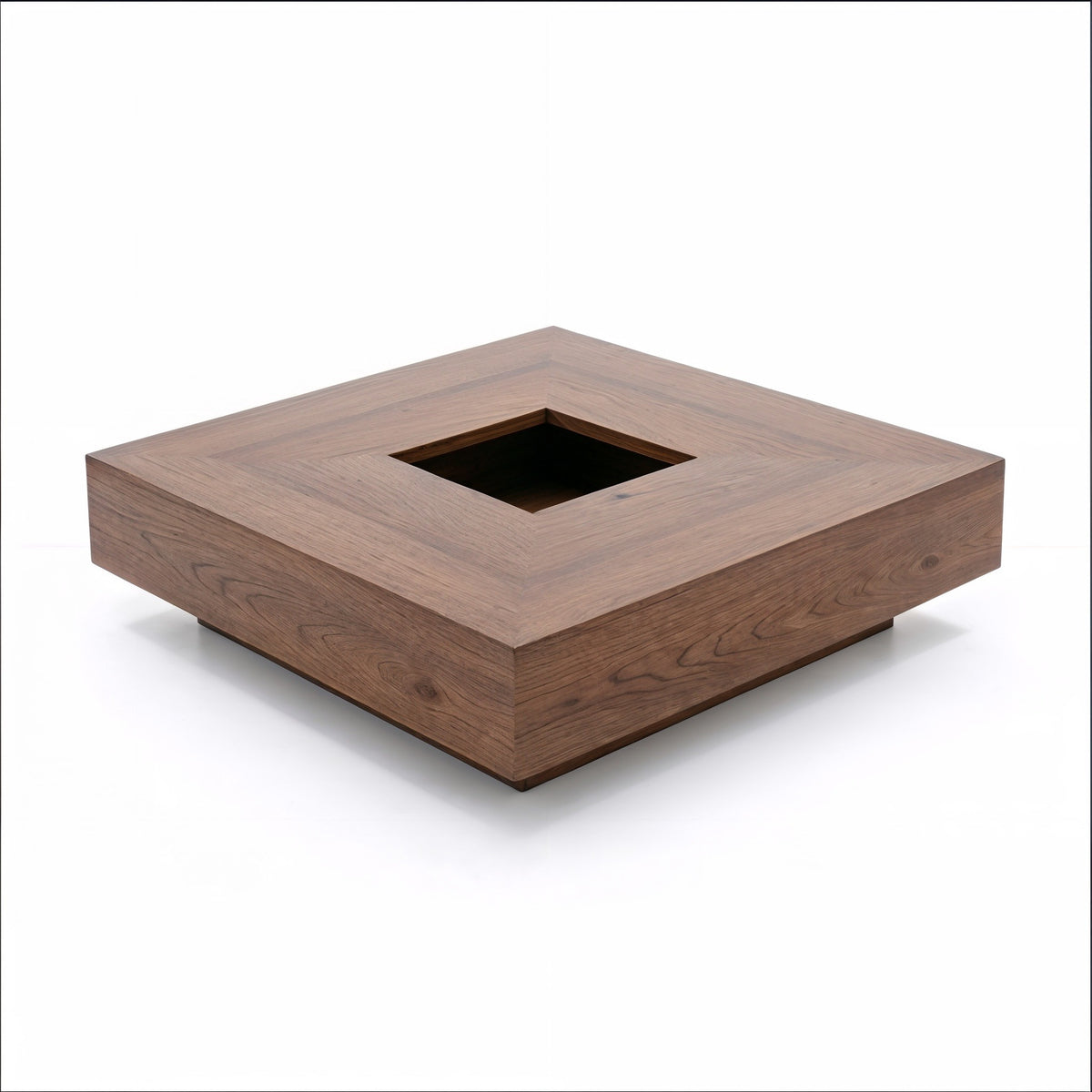 Mesa de Centro Émur en Nogal Americano · Escultural