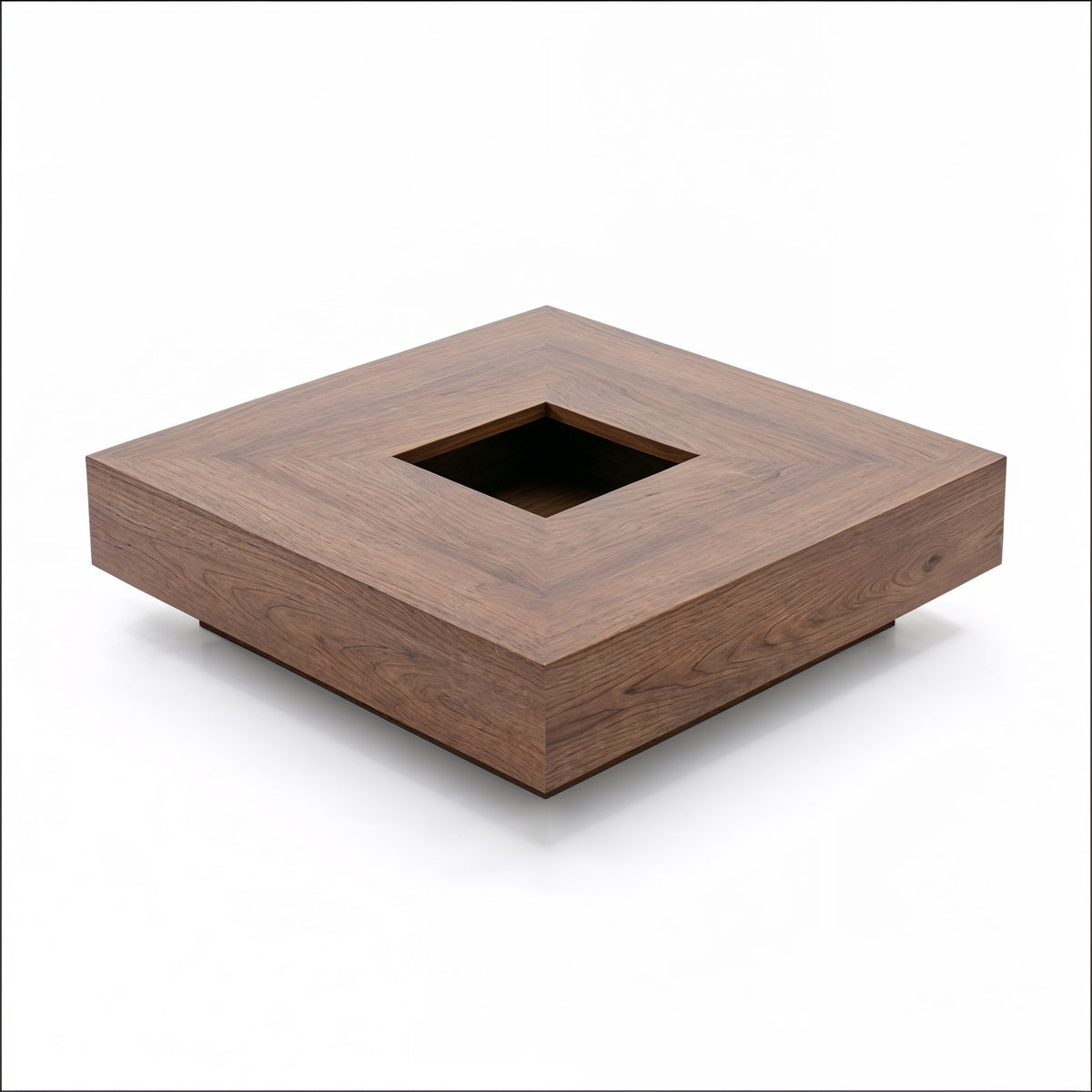 Mesa de Centro Émur en Nogal Americano · Escultural