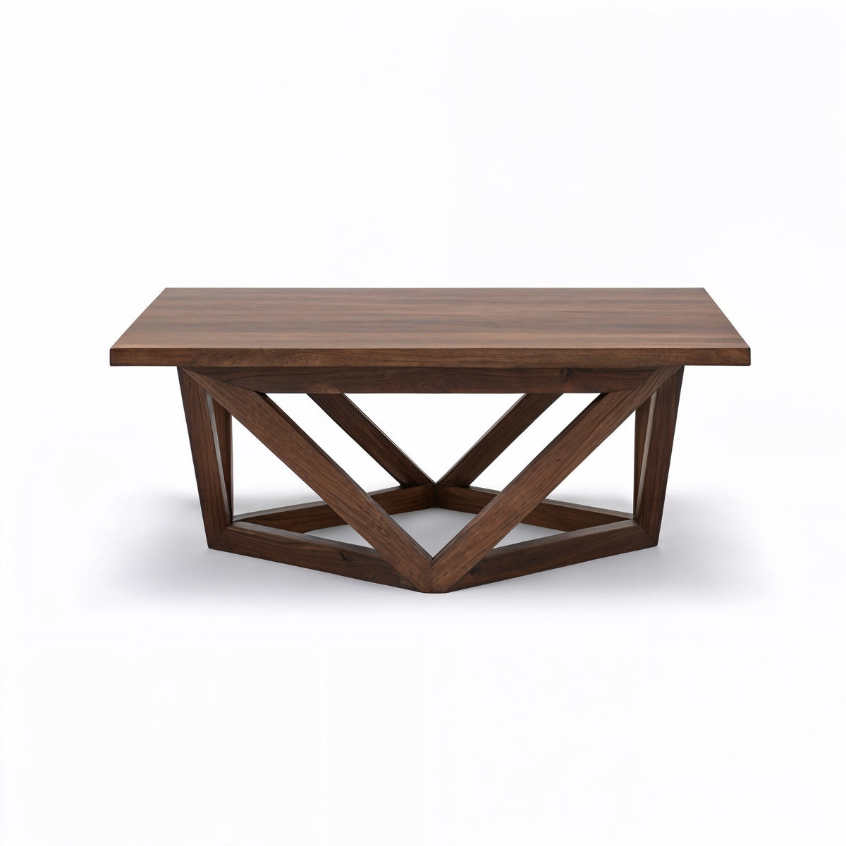 Mesa de Centro Nore en Nogal Americano · Arquitectónico
