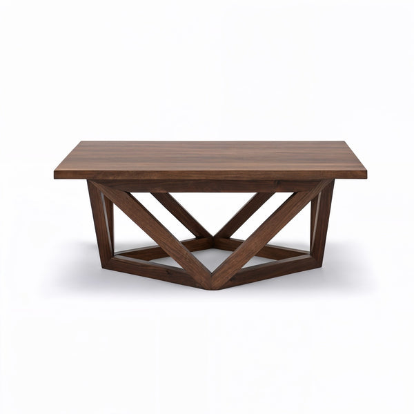 Mesa de Centro Nore en Nogal Americano · Arquitectónico