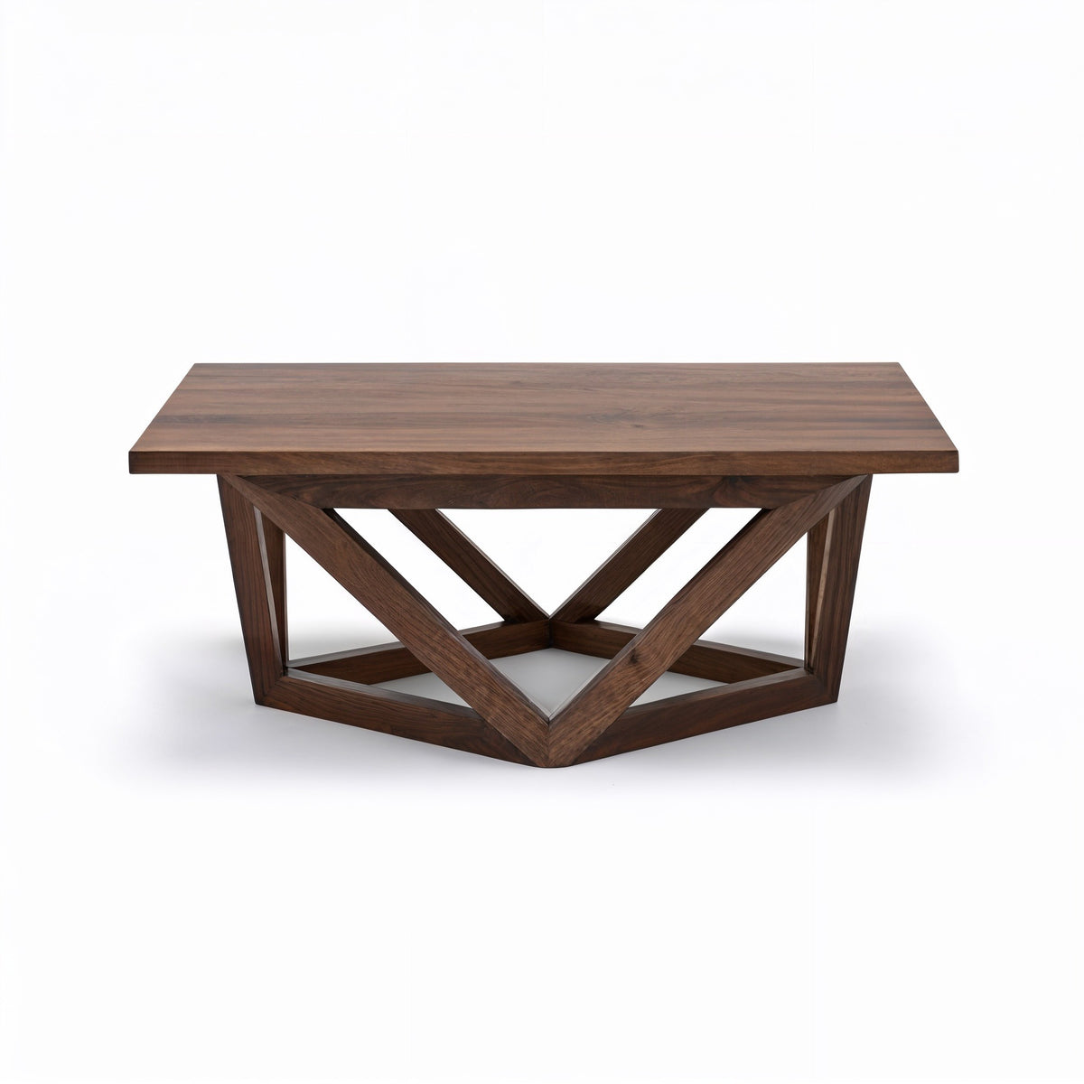 Mesa de Centro Nore en Nogal Americano · Arquitectónico