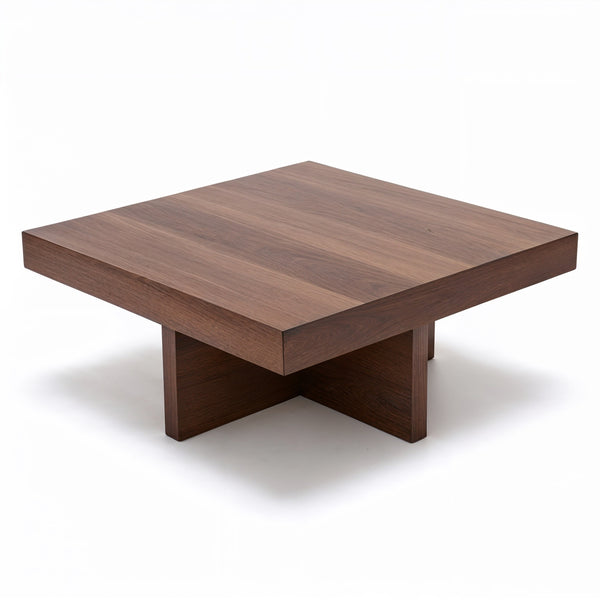 Mesa de Centro Volar en Parota Tropical · Minimalista