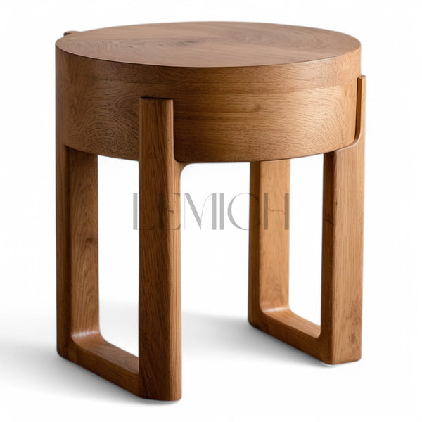 Mesa Lateral · Graziosa · Encino · Diseño Elegante