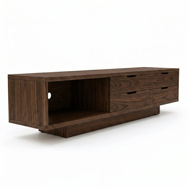 Mueble TV Ardan · Nogal | Lujo Moderno
