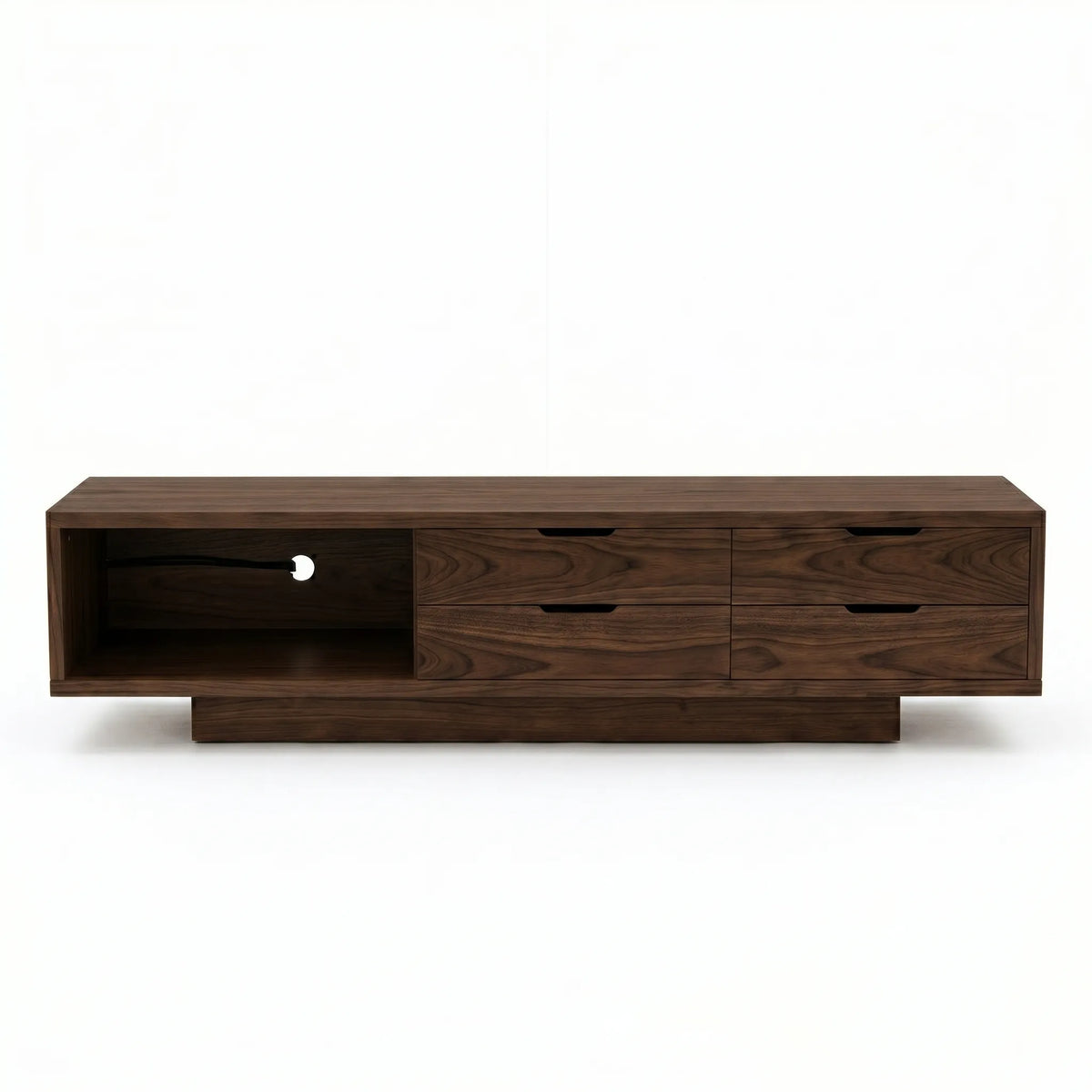Mueble TV Ardan · Nogal | Lujo Moderno
