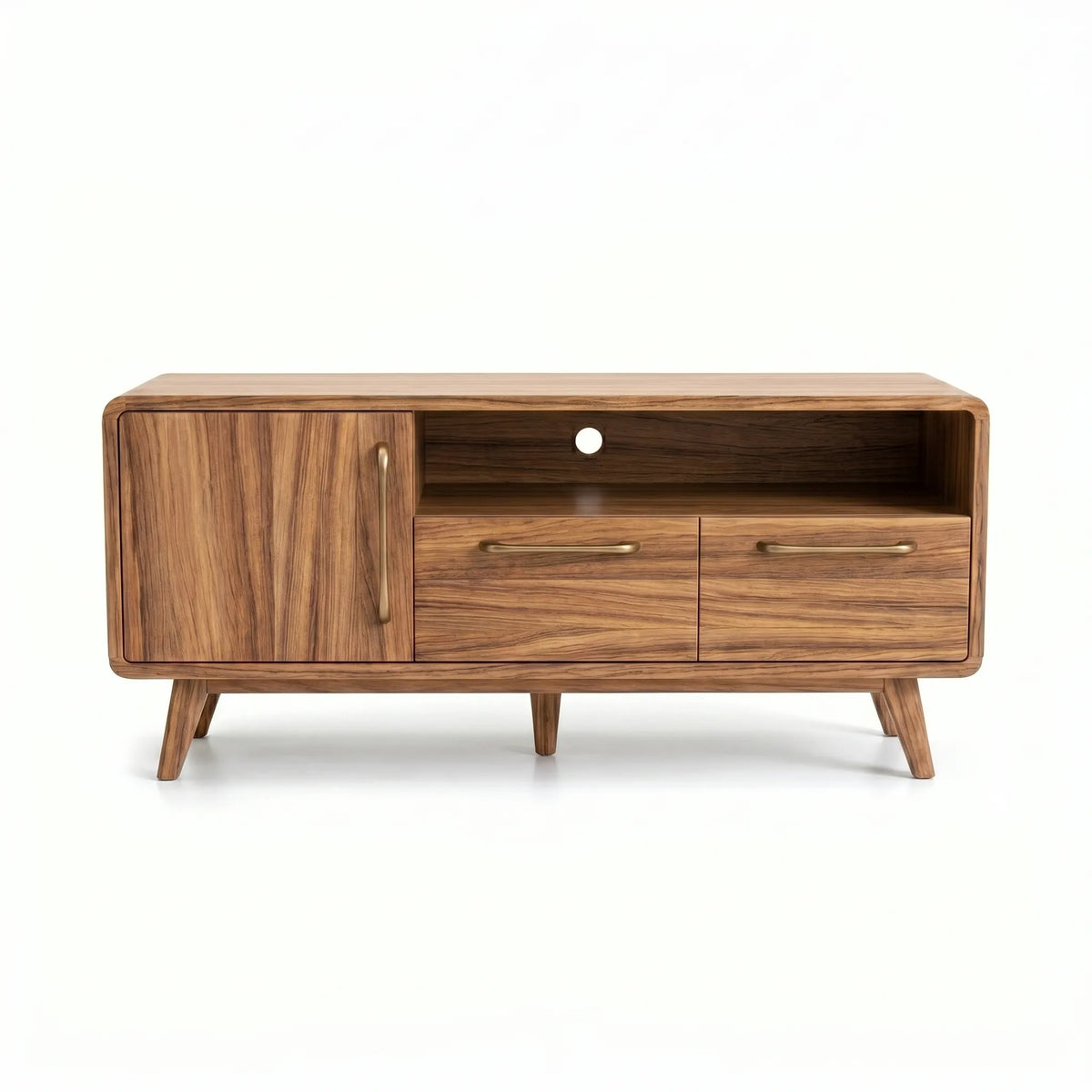Mueble TV Vauren Parota · Diseño Exótico