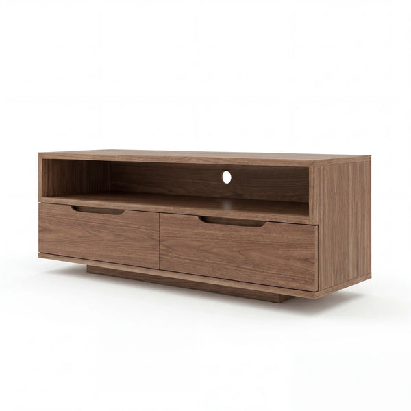 Mueble de TV Clyne | Nogal | Elegante Diseño Moderno