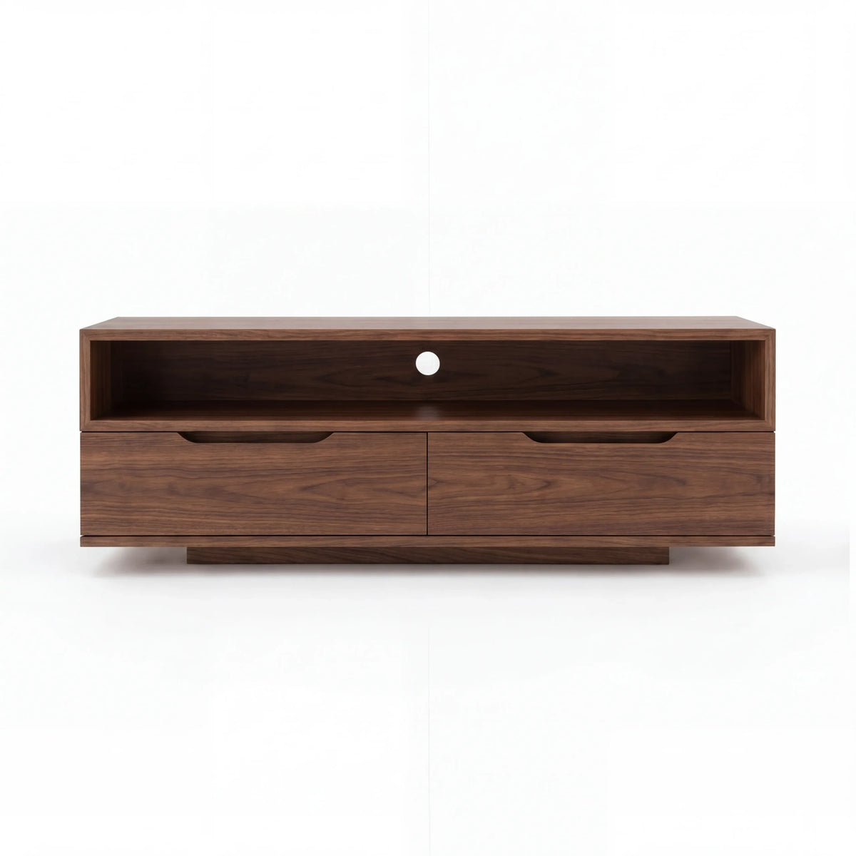 Mueble de TV Clyne | Nogal | Elegante Diseño Moderno