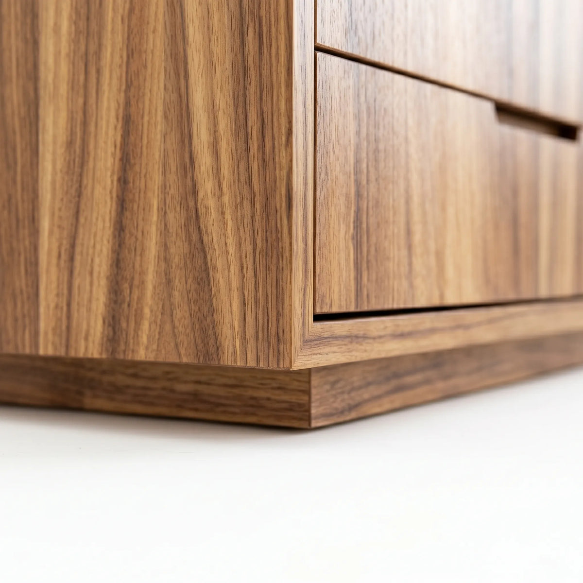 Mueble de TV Délan · Parota · Flotante Elegante