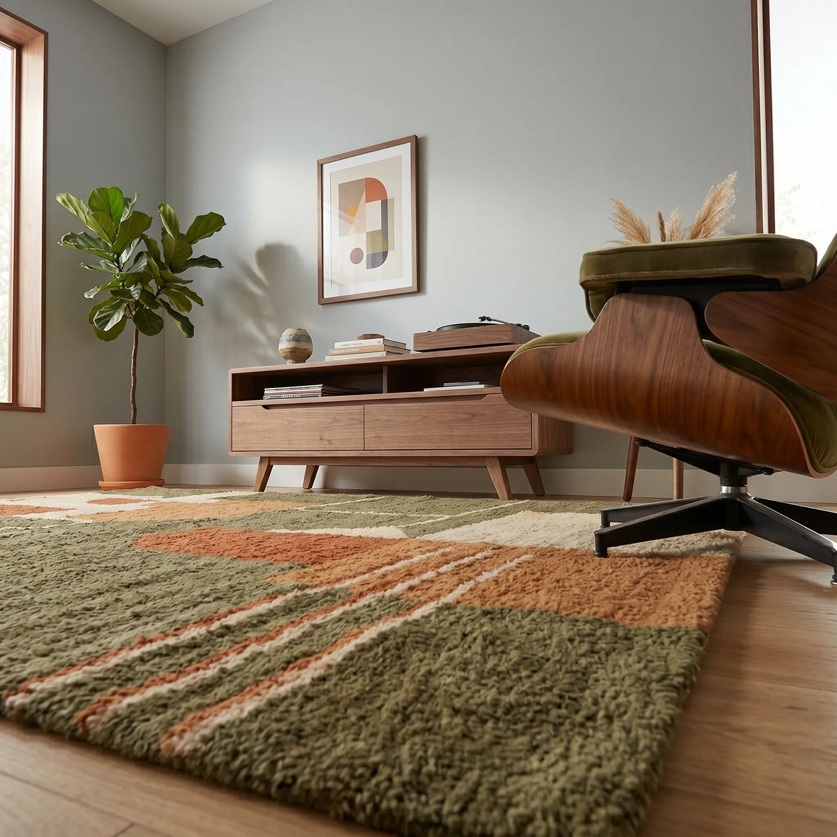 Mueble de TV Elmar Tzalam Elegante · Diseño Moderno