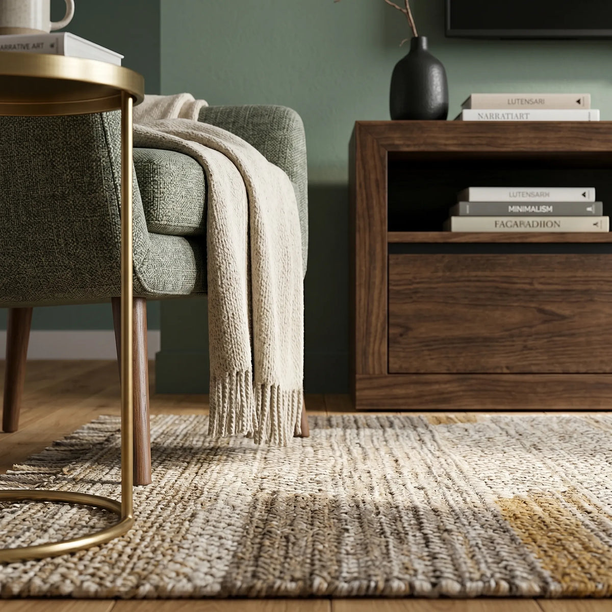 Mueble de TV Téron · Nogal · Elegancia Moderna