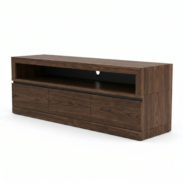 Mueble de TV Téron · Nogal · Elegancia Moderna