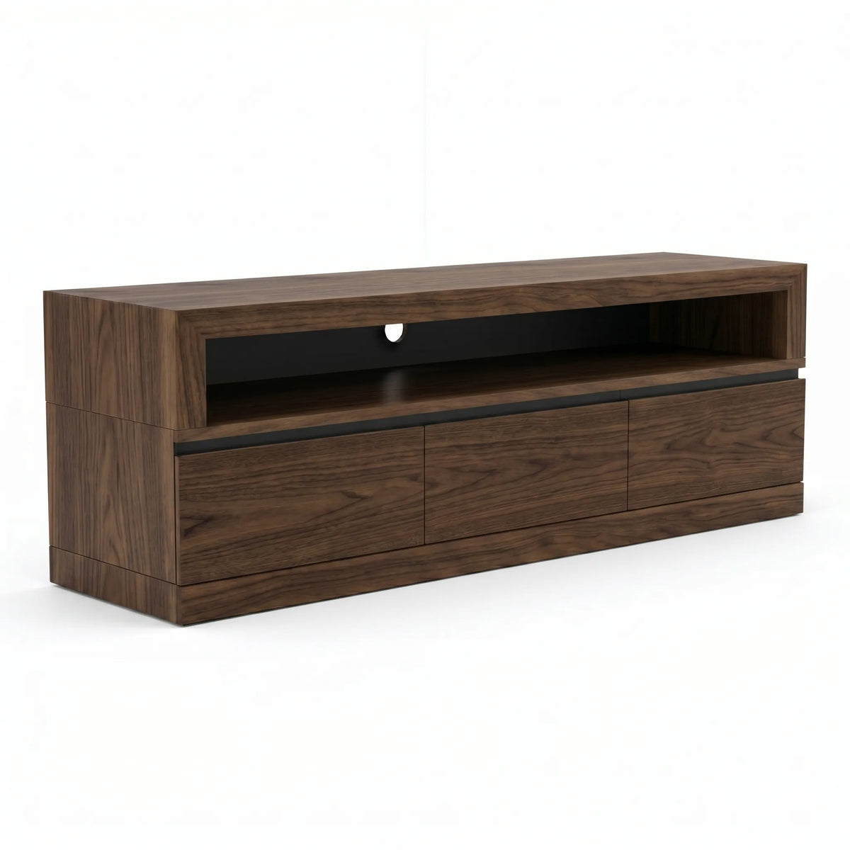 Mueble de TV Téron · Nogal · Elegancia Moderna
