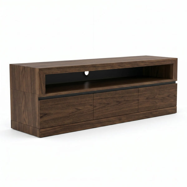 Mueble de TV Téron · Nogal · Elegancia Moderna - vista alternativa