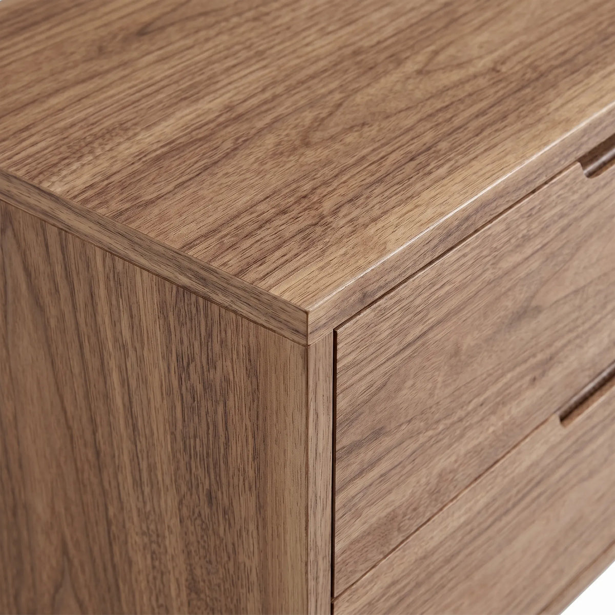 Mueble de TV Vénor Nogal · Diseño Minimalista Deluxe